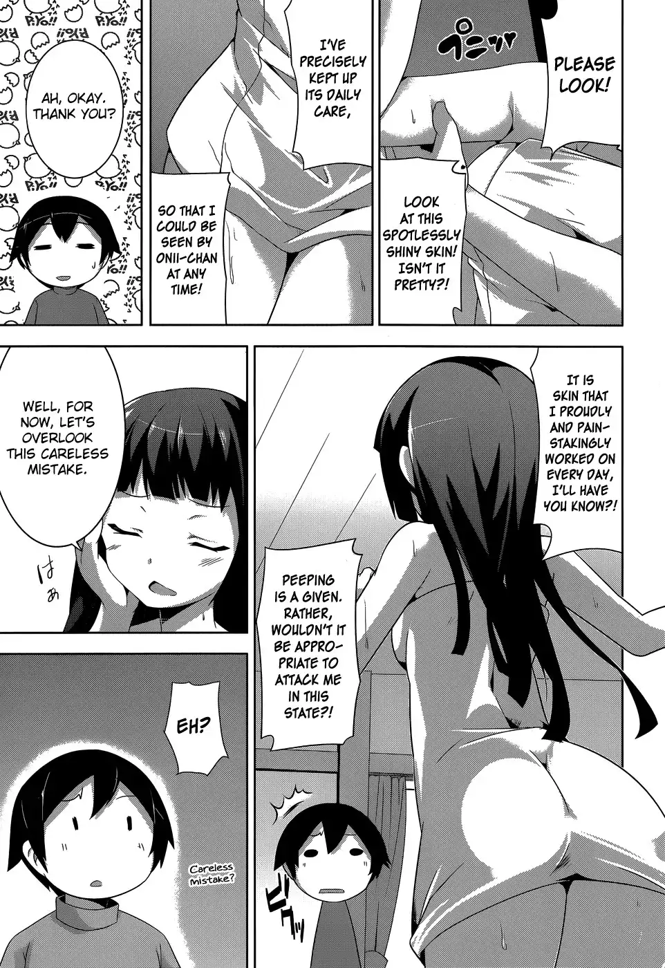 Oniichan dakedo Ai Sae Areba Kankeinai yo ne Chapter 4 11